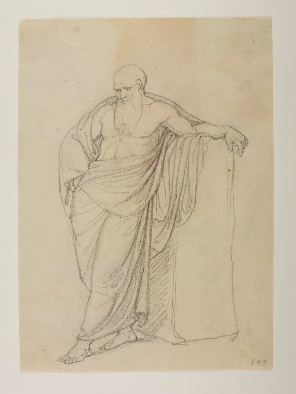 Un anziano da Bertel Thorvaldsen