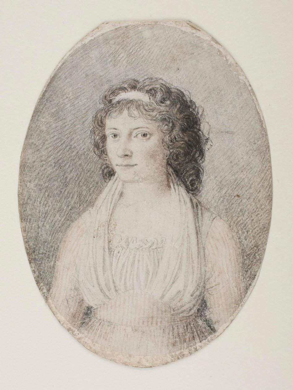 Anna Cathrine Øckenholt, nata Laan da Bertel Thorvaldsen