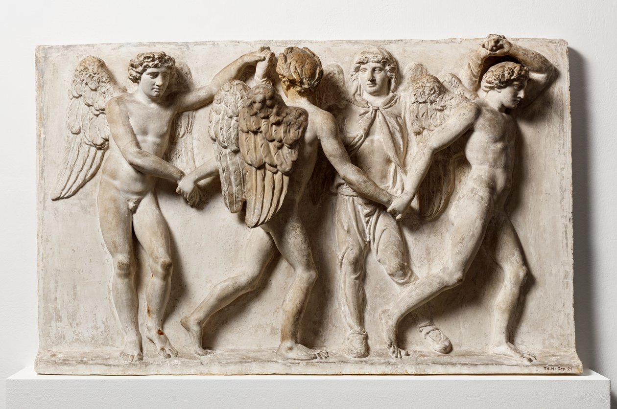 Le stagioni. Simboleggiate da quattro figure umane da Bertel Thorvaldsen