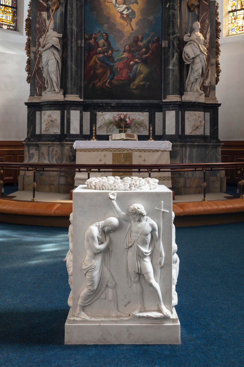 Fonte battesimale da Bertel Thorvaldsen