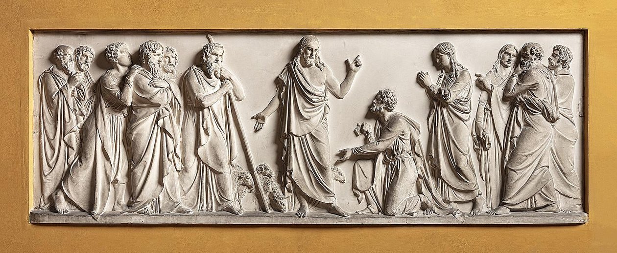 Cristo affida a san Pietro la guida della Chiesa da Bertel Thorvaldsen