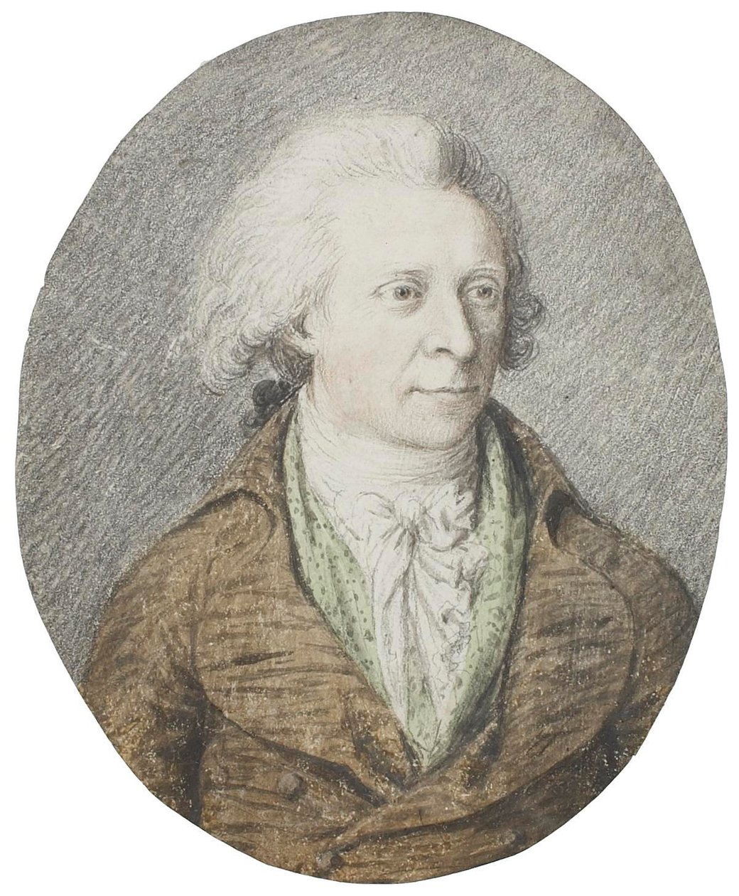 Christian Ulrich Detlev von Eggers da Bertel Thorvaldsen
