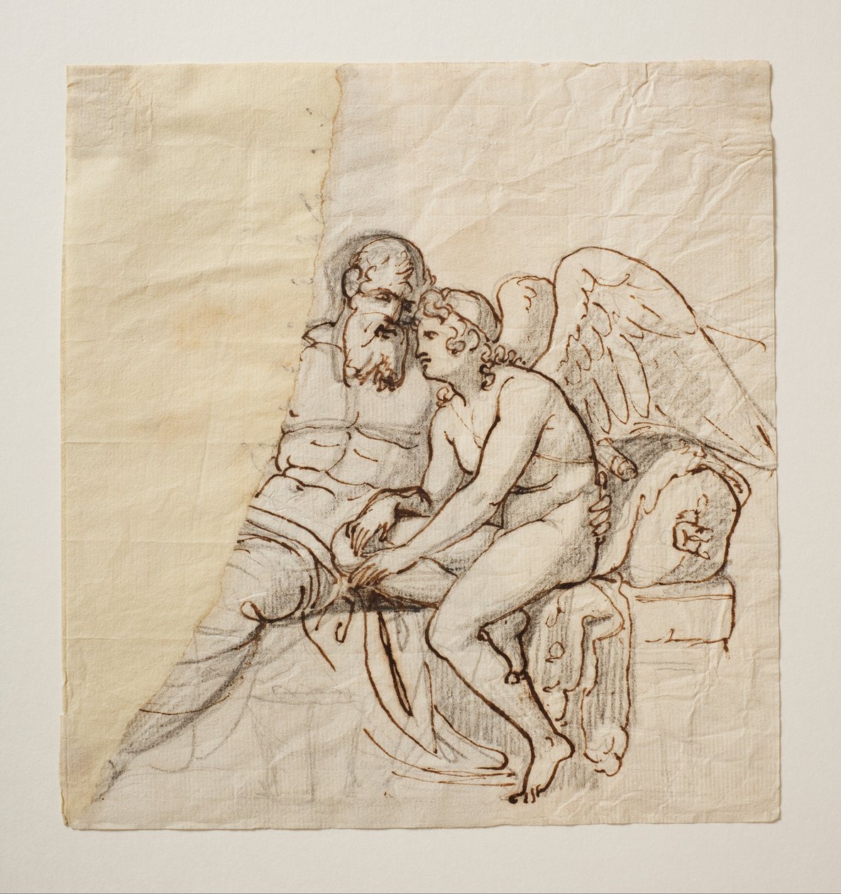 Cupido e Anacreonte da Bertel Thorvaldsen