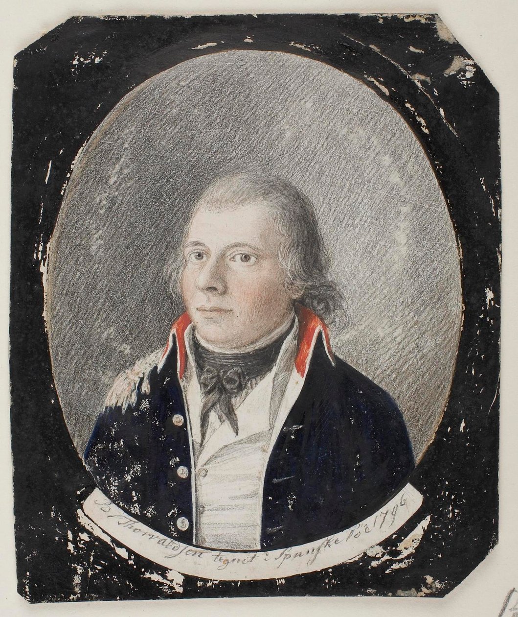 Tenente Gerhard Sievers Bille da Bertel Thorvaldsen