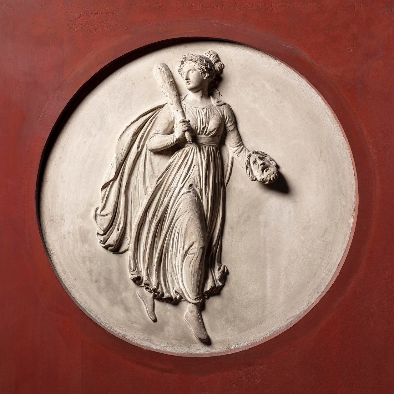 Melpomene. Musa della tragedia da Bertel Thorvaldsen