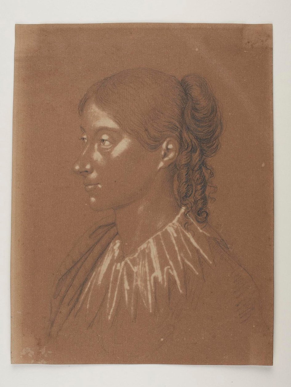 La signorina Frances Mackenzie di Seaforth da Bertel Thorvaldsen