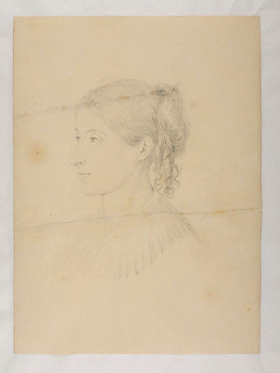 La signorina Frances Mackenzie di Seaforth da Bertel Thorvaldsen