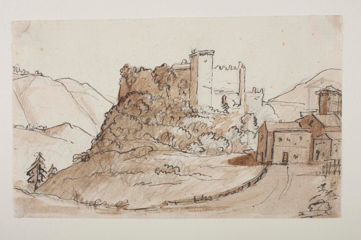 Paesaggio montano da Bertel Thorvaldsen