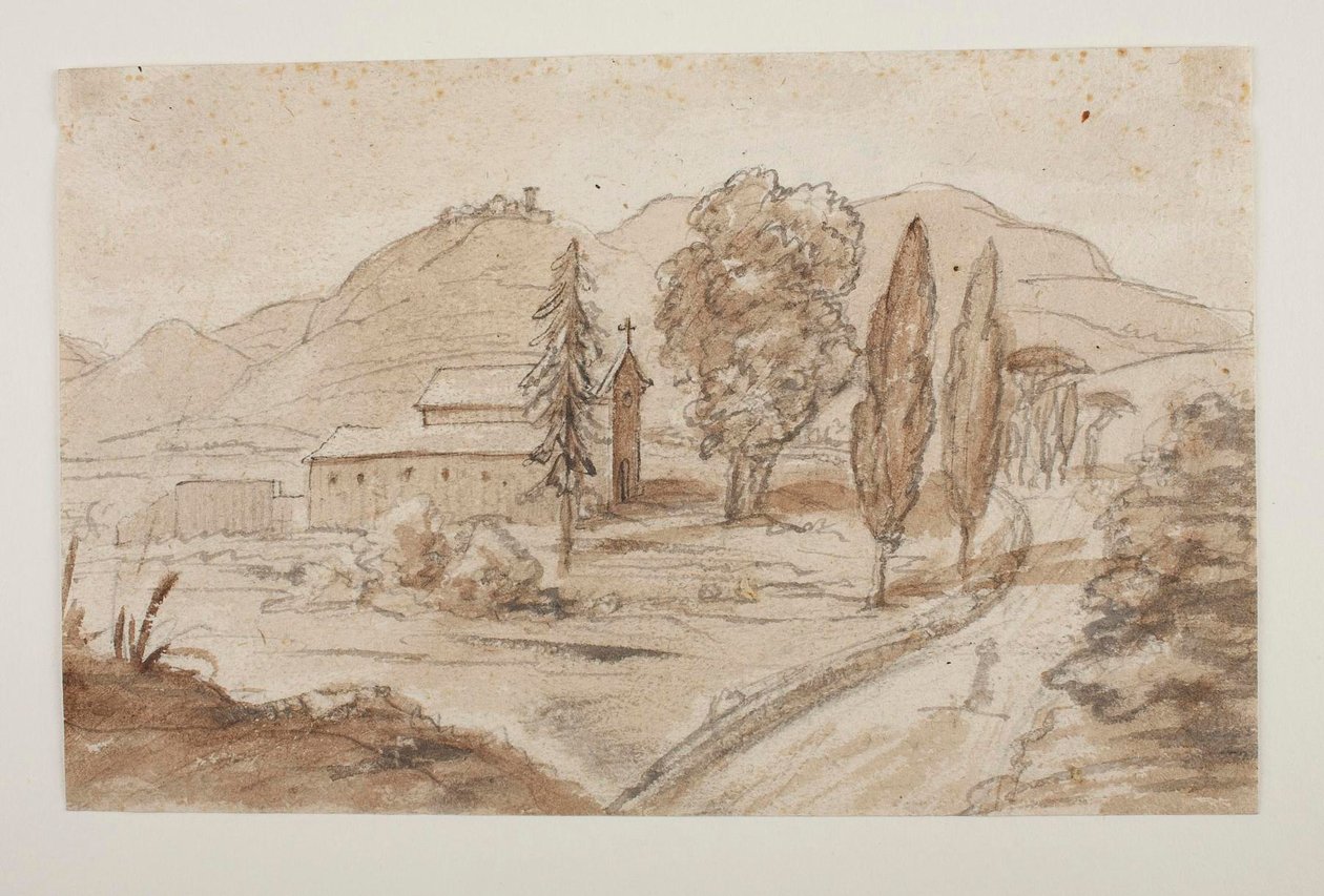 Paesaggio montano da Bertel Thorvaldsen