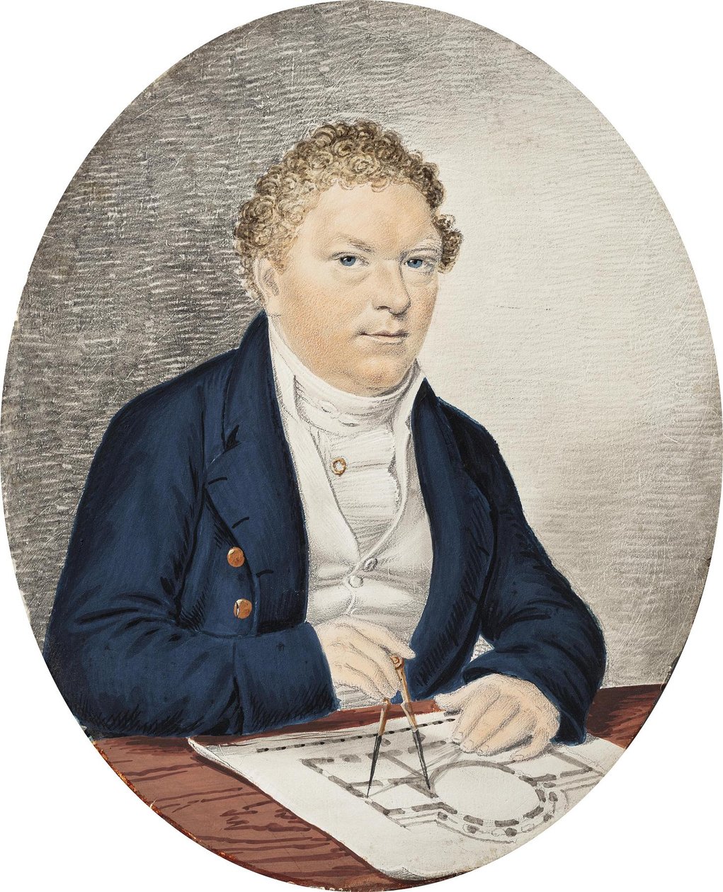 Niels Schønberg Kurtzhals da Bertel Thorvaldsen