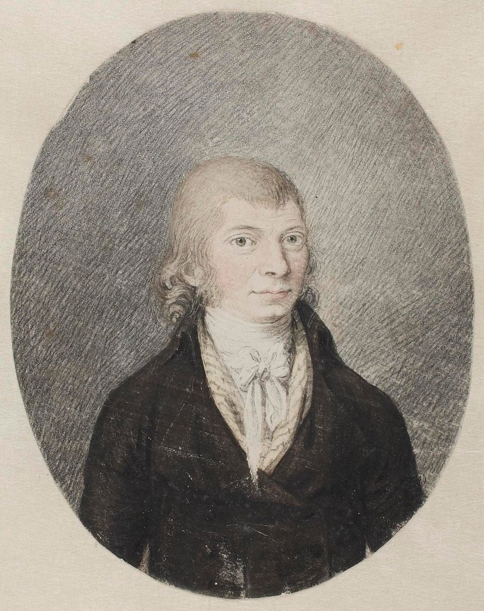 Ritratto di Jørgen West da Bertel Thorvaldsen