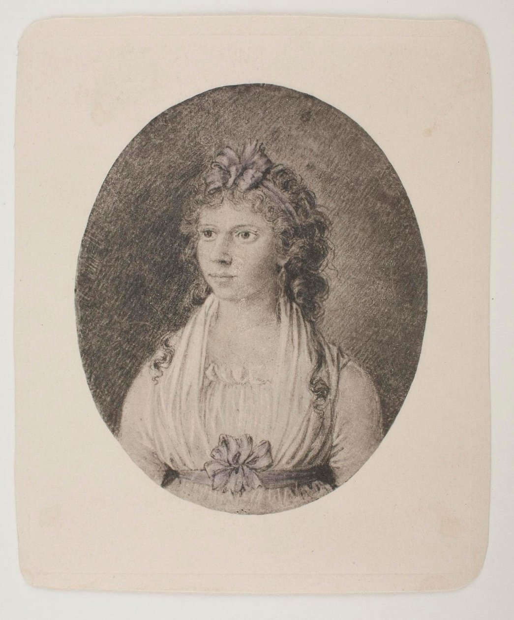 Ritratto di Maren Schou West, nata Grønlund da Bertel Thorvaldsen