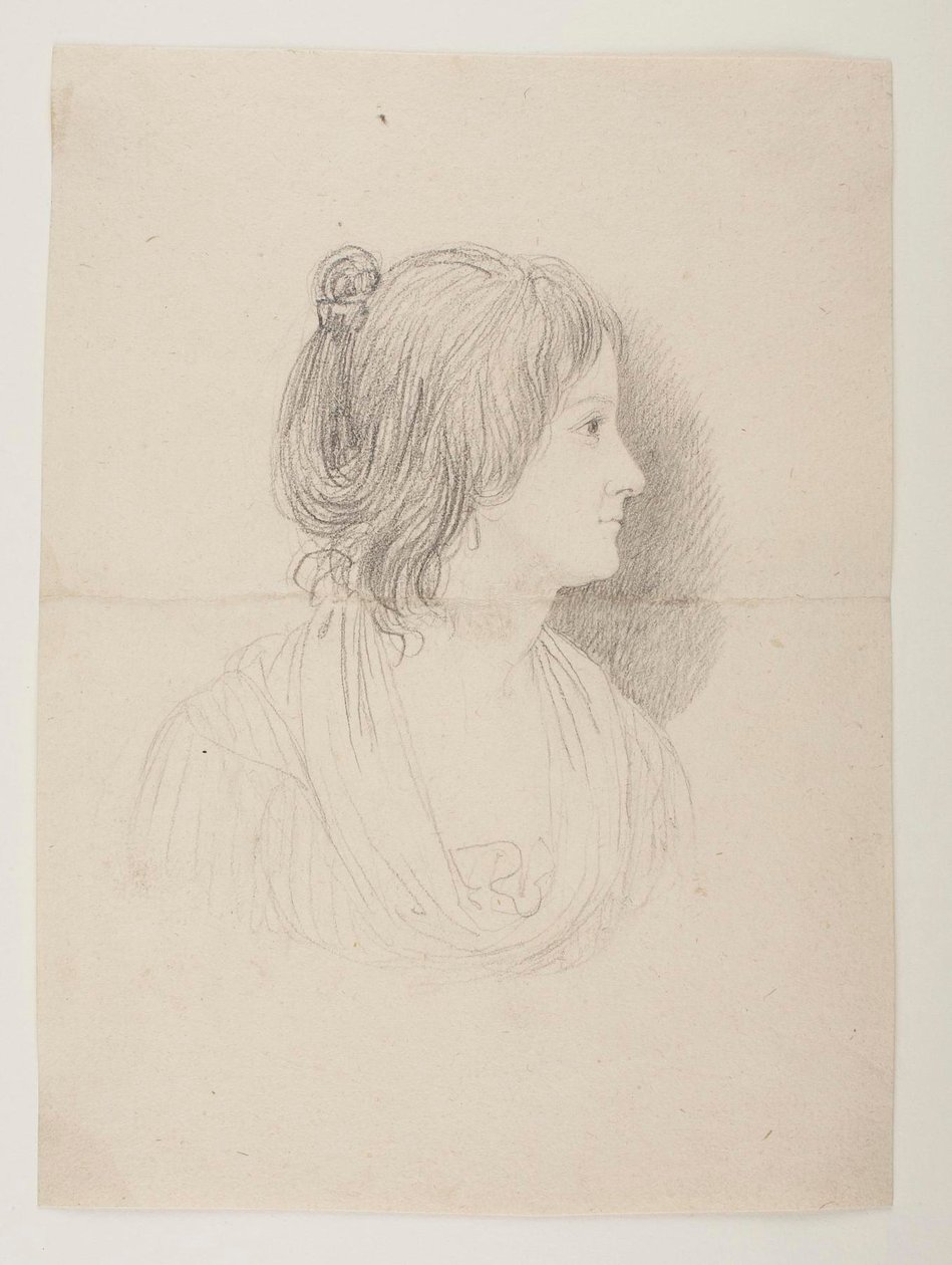 Ritratto di donna (Marie Puggaard?) da Bertel Thorvaldsen