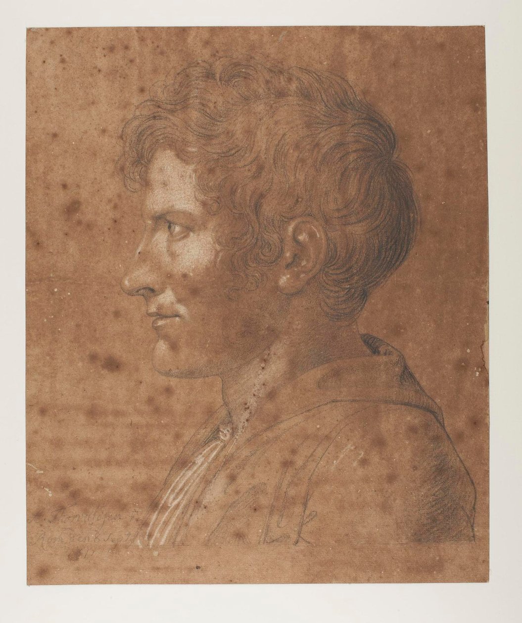 Autoritratto da Bertel Thorvaldsen