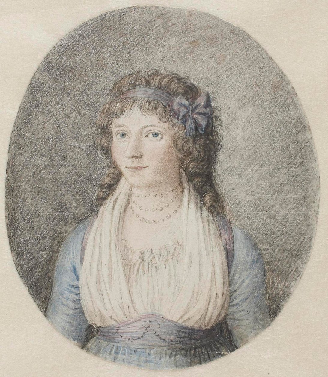 Severine Elisabeth Arnette West, nata Wadskiær da Bertel Thorvaldsen