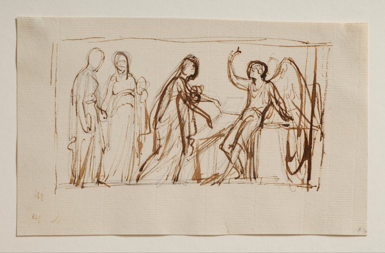 Le Marie al sepolcro da Bertel Thorvaldsen