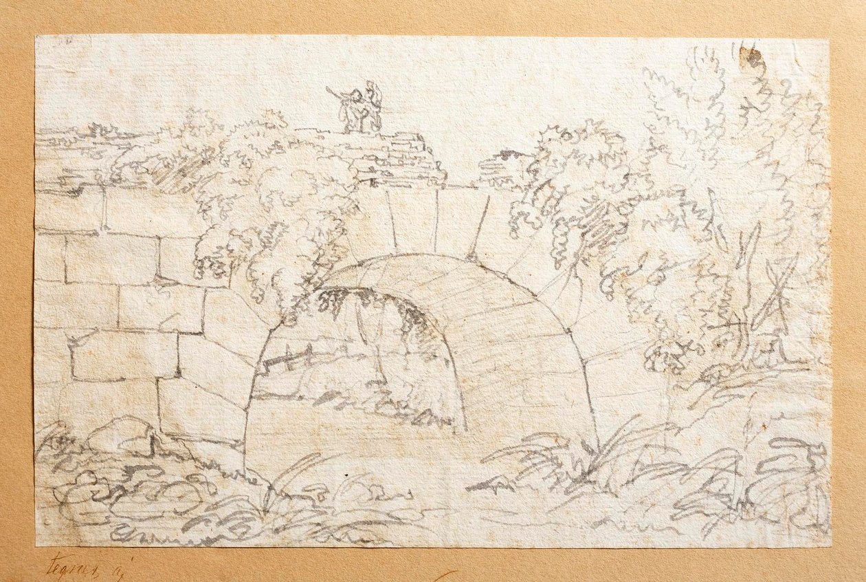 Il ponte di Nono sul fiume Marrano, alle porte di Roma () da Bertel Thorvaldsen