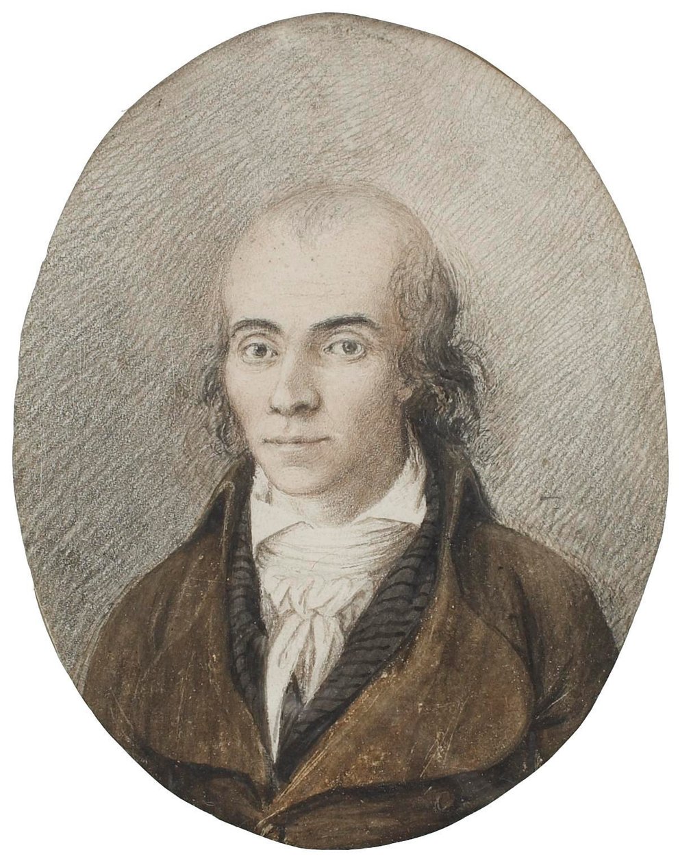 Il poeta Ole Johan Samsøe da Bertel Thorvaldsen