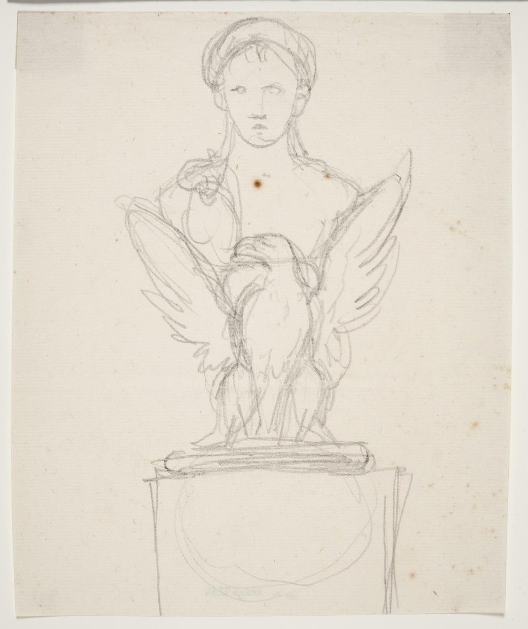 Bozzetto per il busto di Napoleone da Bertel Thorvaldsen