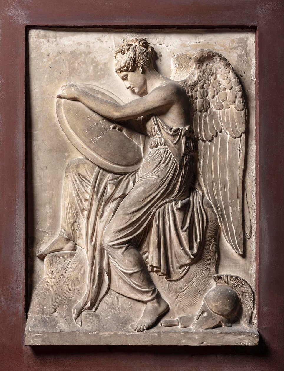 Victoria, dea della vittoria da Bertel Thorvaldsen