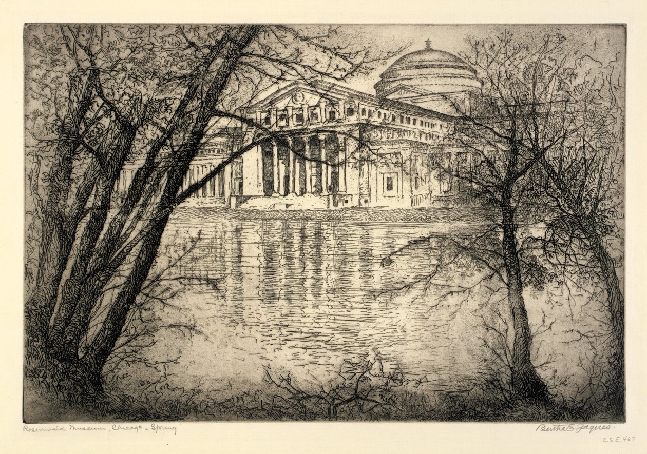 Edificio delle Belle Arti - Primavera da Bertha E. Jaques