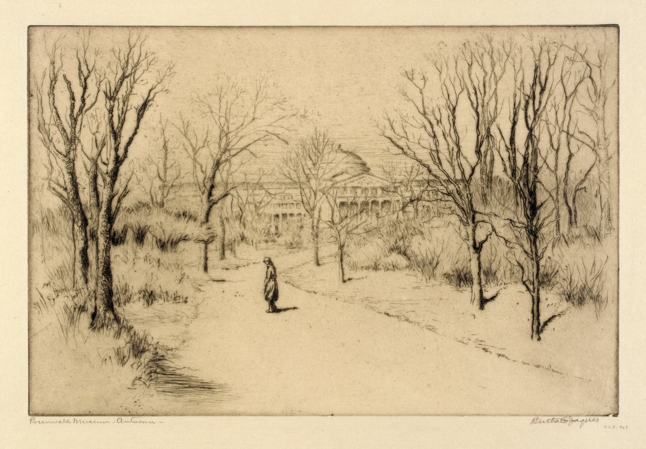 Museo Rosenwald - Autunno da Bertha E. Jaques