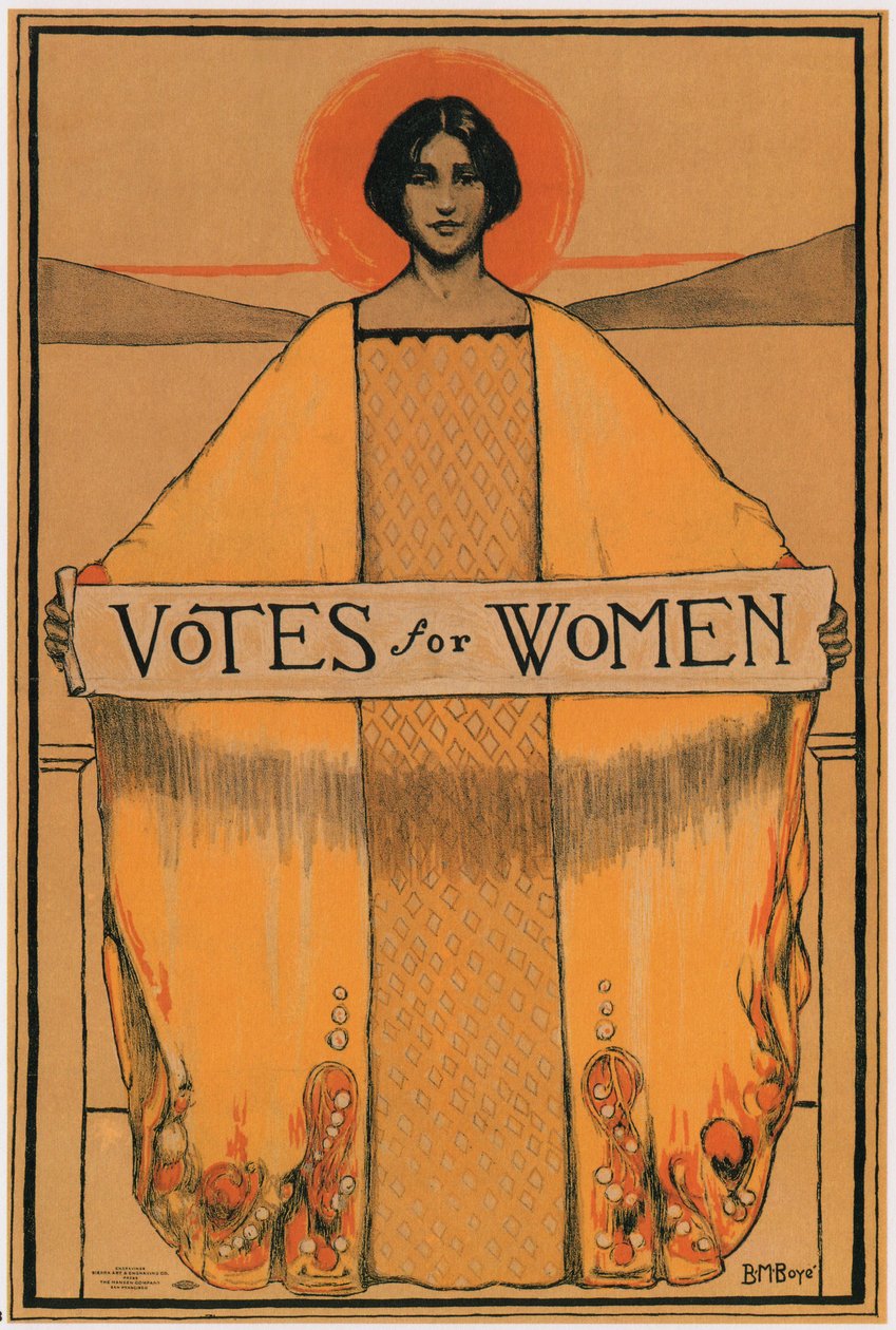 Voti per le donne da Bertha Margaret Boye