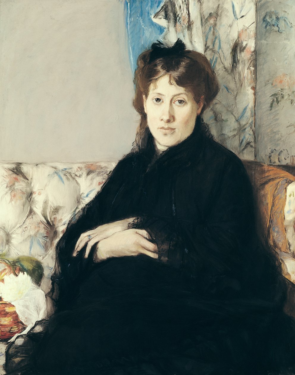 Ritratto di Madame Edma Pontillon, 1871 da Berthe Morisot