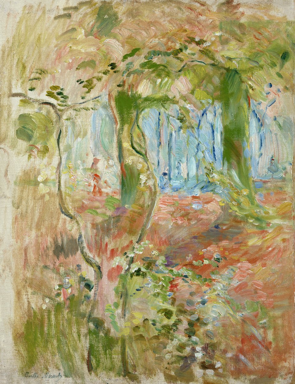 Sottobosco in Autunno da Berthe Morisot