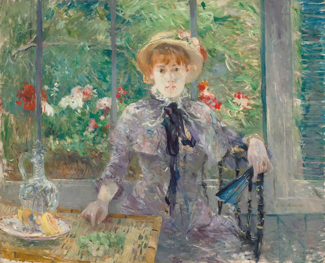 Dopo Colazione, 1881 da Berthe Morisot