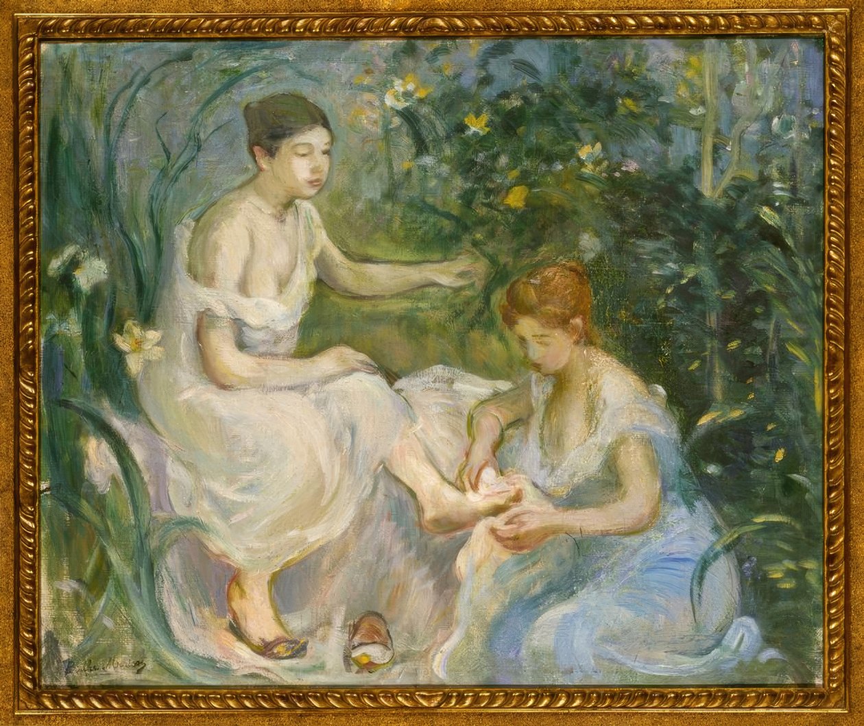 Il bagno da Berthe Morisot