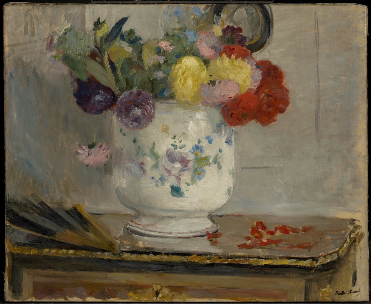 Dalie da Berthe Morisot