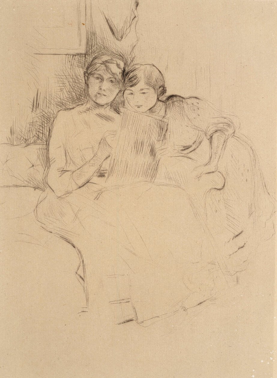 Lezione di disegno da Berthe Morisot