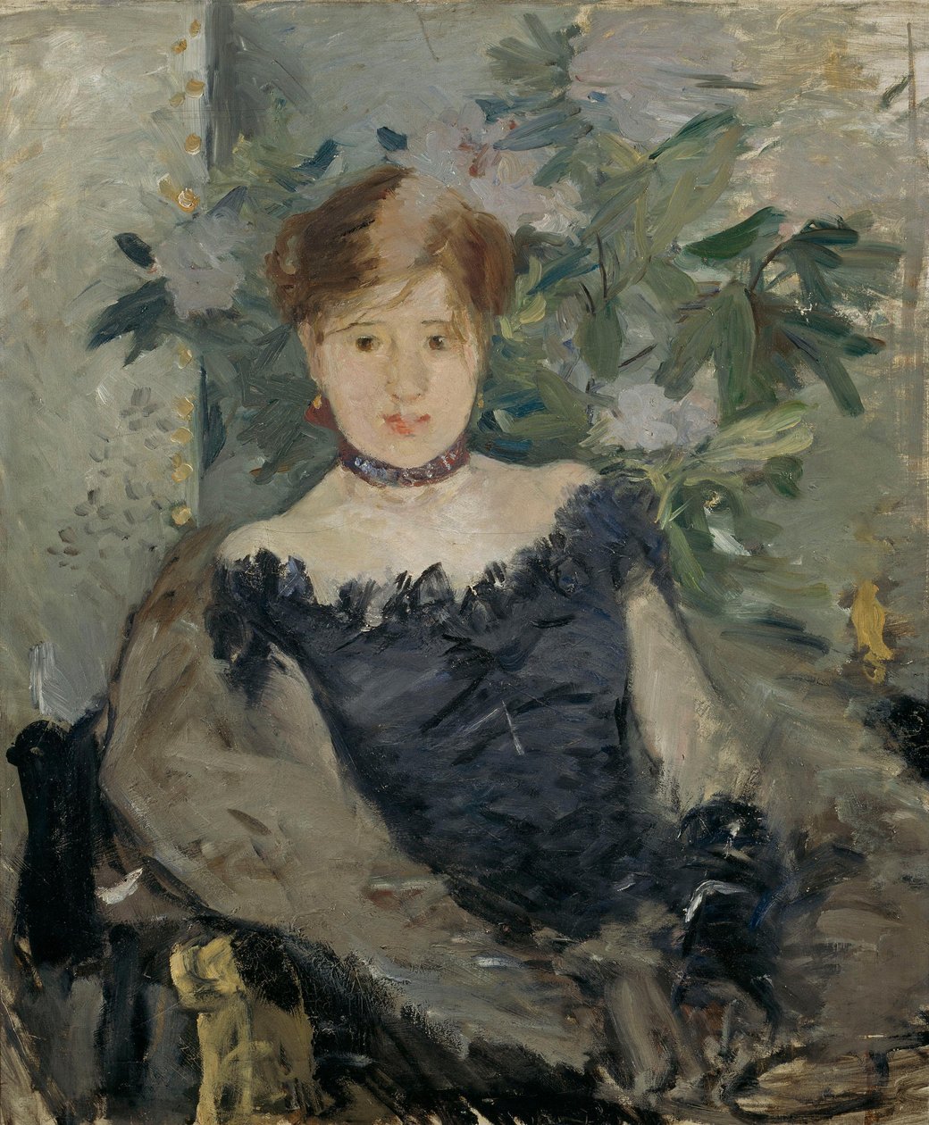 Il corpetto nero da Berthe Morisot