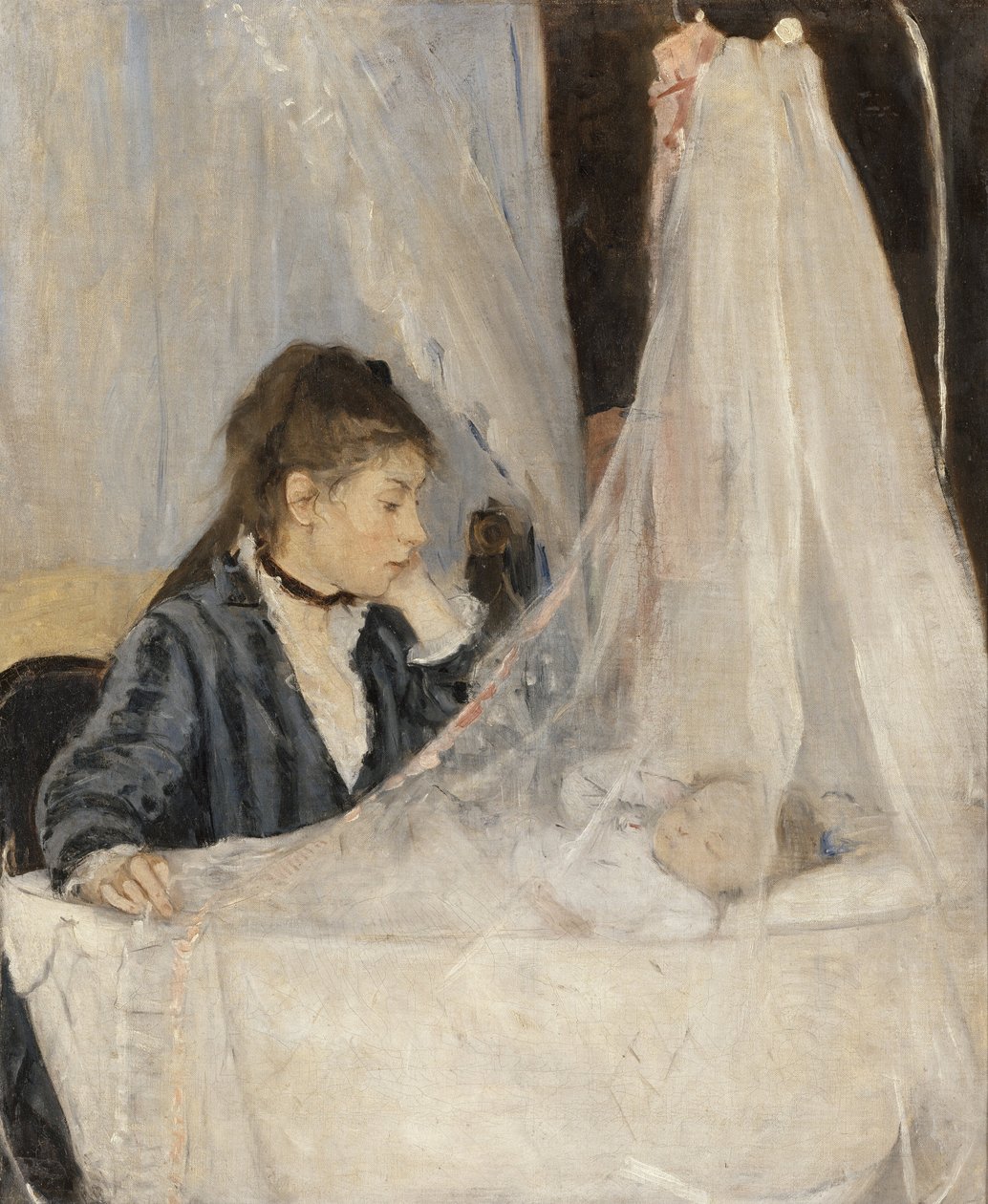 La culla da Berthe Morisot