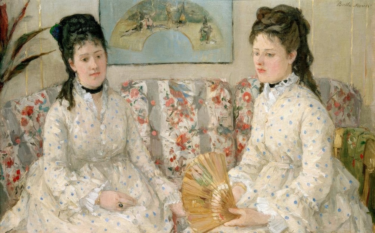 Le sorelle da Berthe Morisot