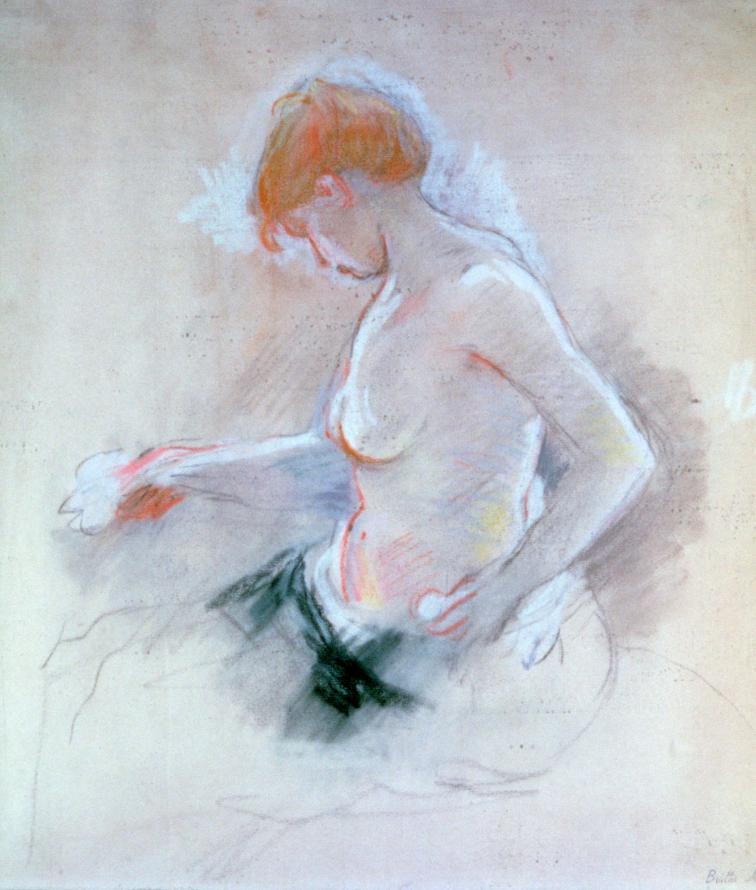 Nudo da Berthe Morisot