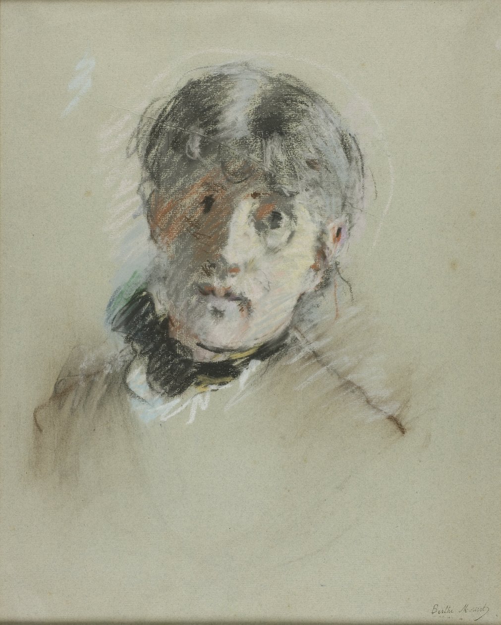 Autoritratto da Berthe Morisot