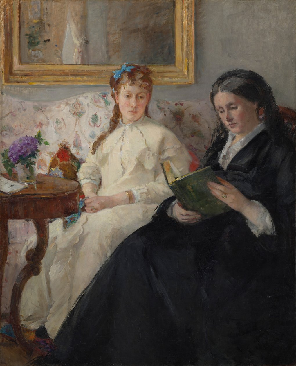 La madre e la sorella dell