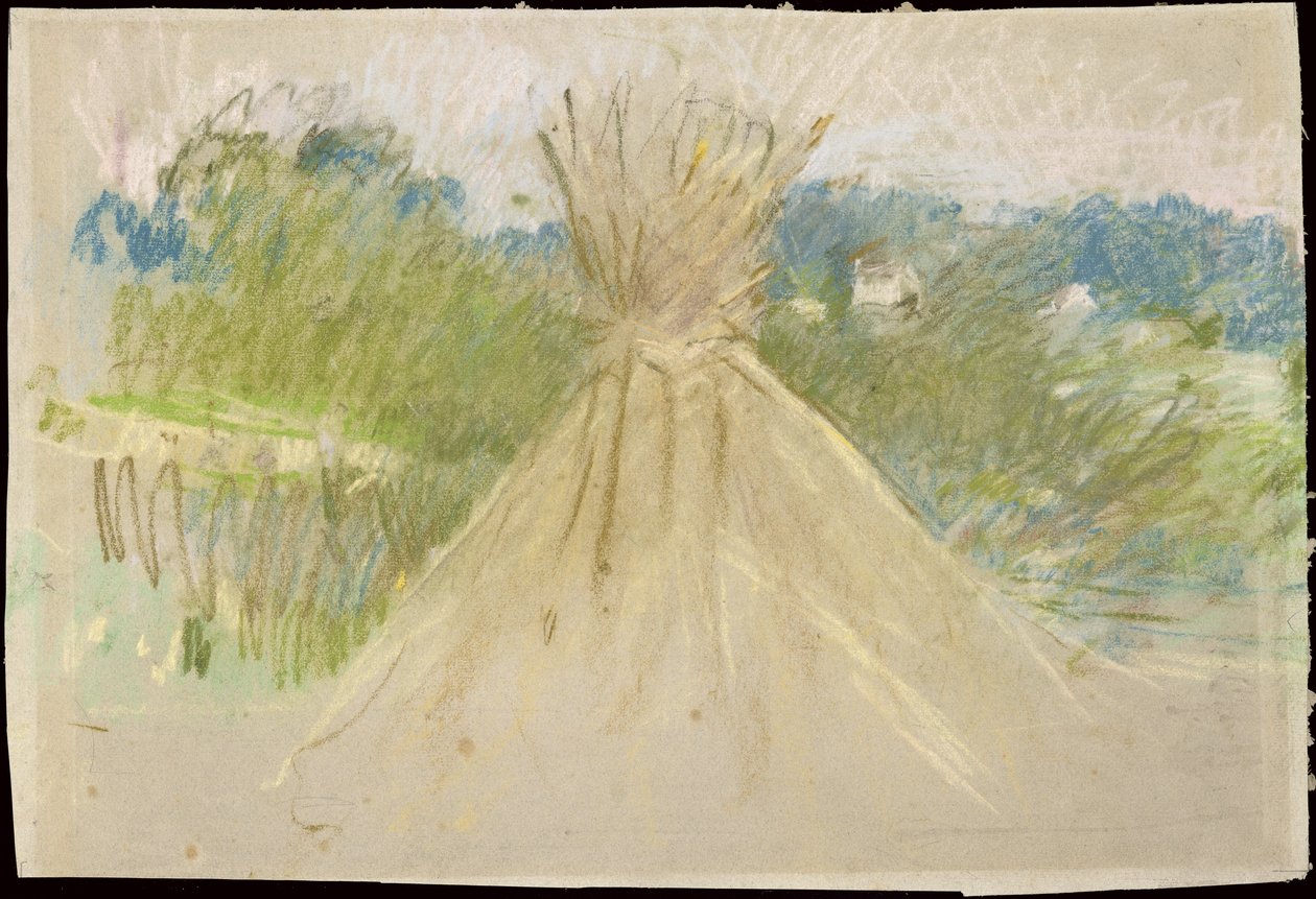 Il Piccolo Covone, 1882 da Berthe Morisot