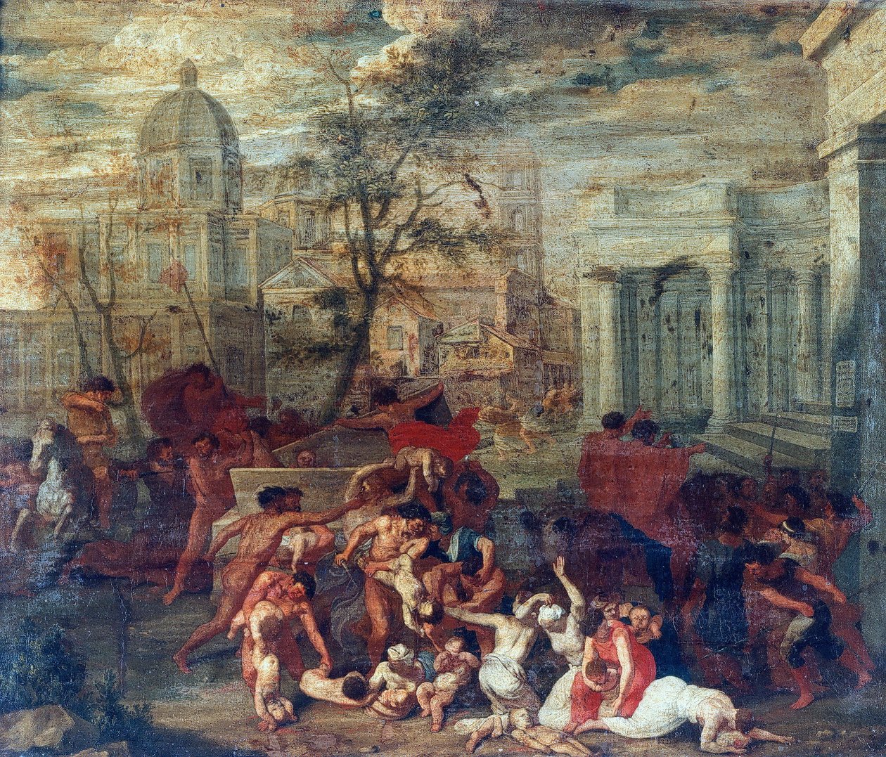 Il massacro degli innocenti da Bertholet Flemalle