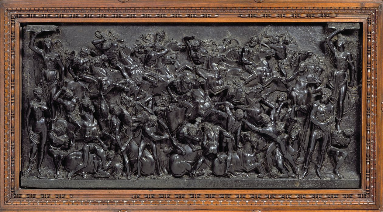 Battaglia tra Romani e Barbari da Bertoldo di Giovanni