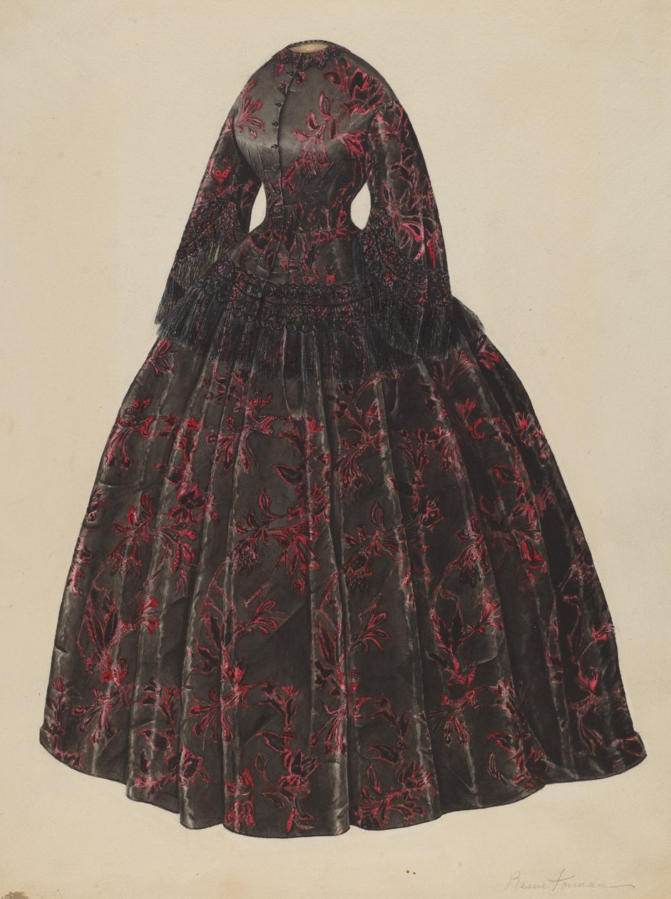 Vestito da Bessie Forman