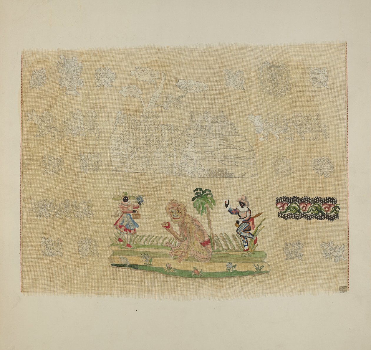 Petit Point da Bessie Vandre