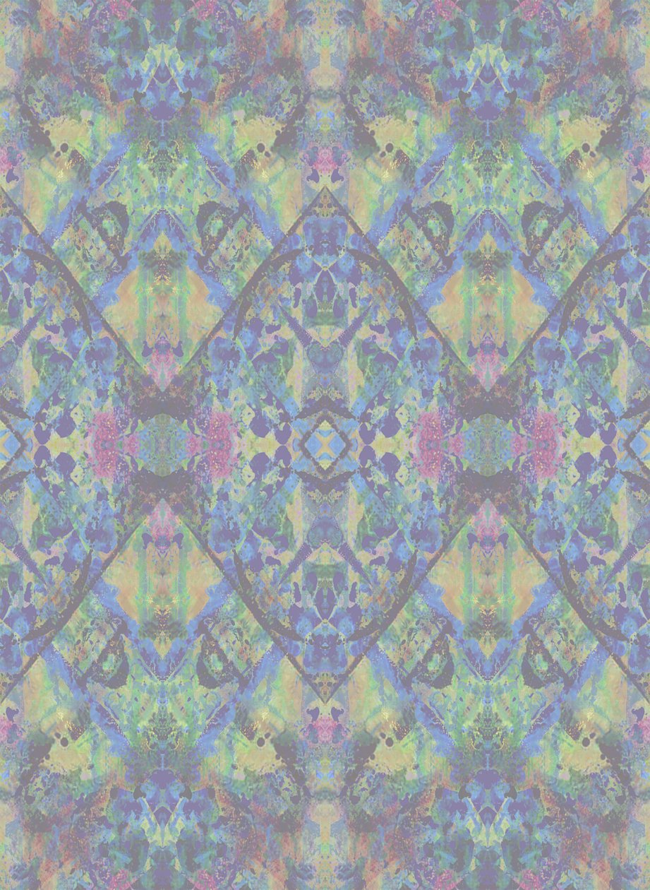 Acido, 2015 (tecnica mista, illustrazione, pittura spray, digitale) da Beth Travers