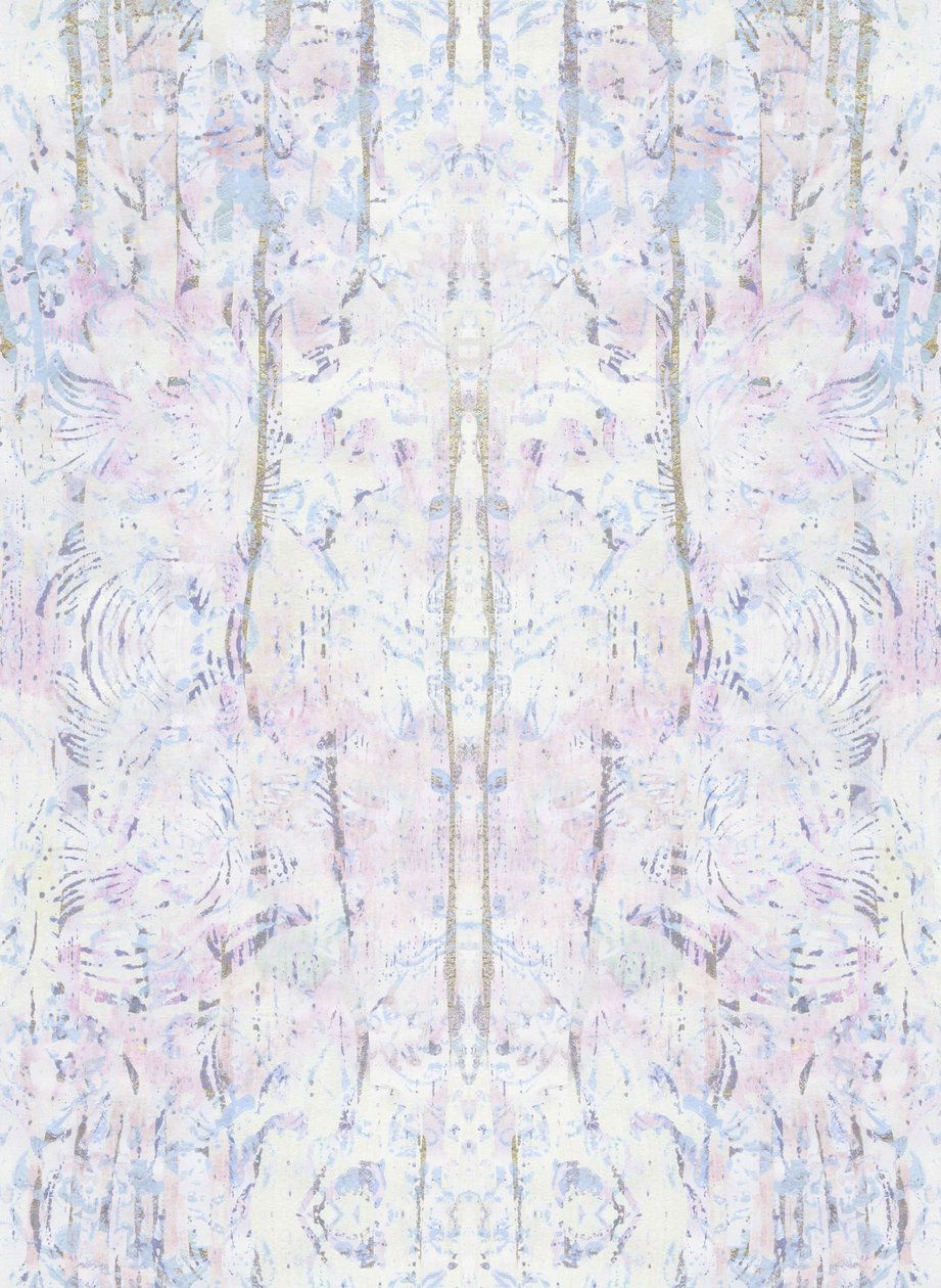 Risveglio, 2015 (tecnica mista, inchiostro, trasferimento termico, acquerello, illustrazione, digitale) da Beth Travers