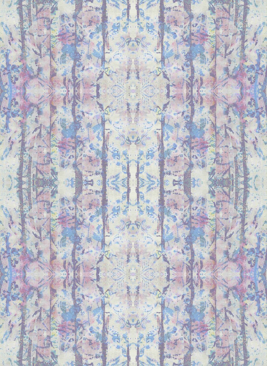 Bloom, 2015 (tecnica mista, inchiostro, trasferimento termico, acquerello, illustrazione, digitale) da Beth Travers