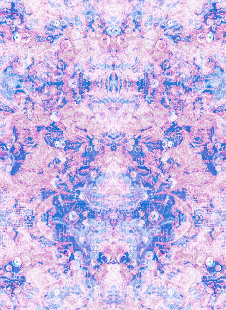 Dream Haze, 2014 (tecnica mista, illustrazione, digitale) da Beth Travers