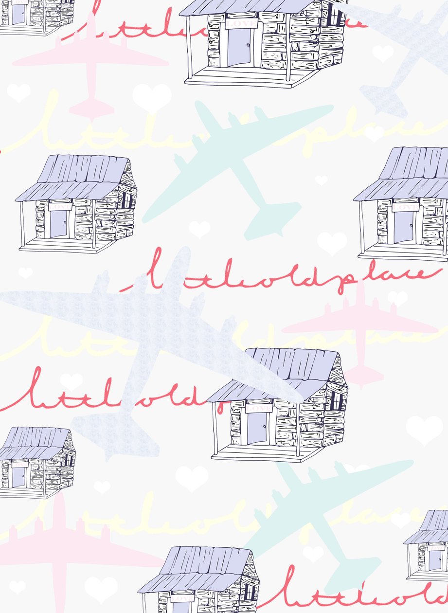 Love Shack, 2015 (illustrazione, digitale) da Beth Travers