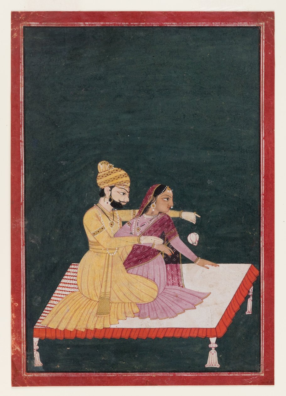 Harsha Hambira Kalyana Raga, prima del 1795 da Bhagvan attr. to Bhagvan attr. to